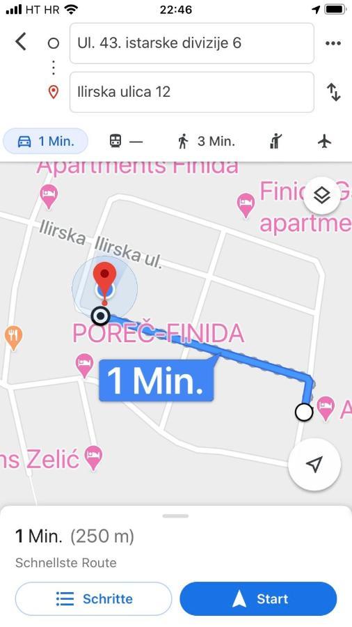 Apartment Franko 포레치 외부 사진